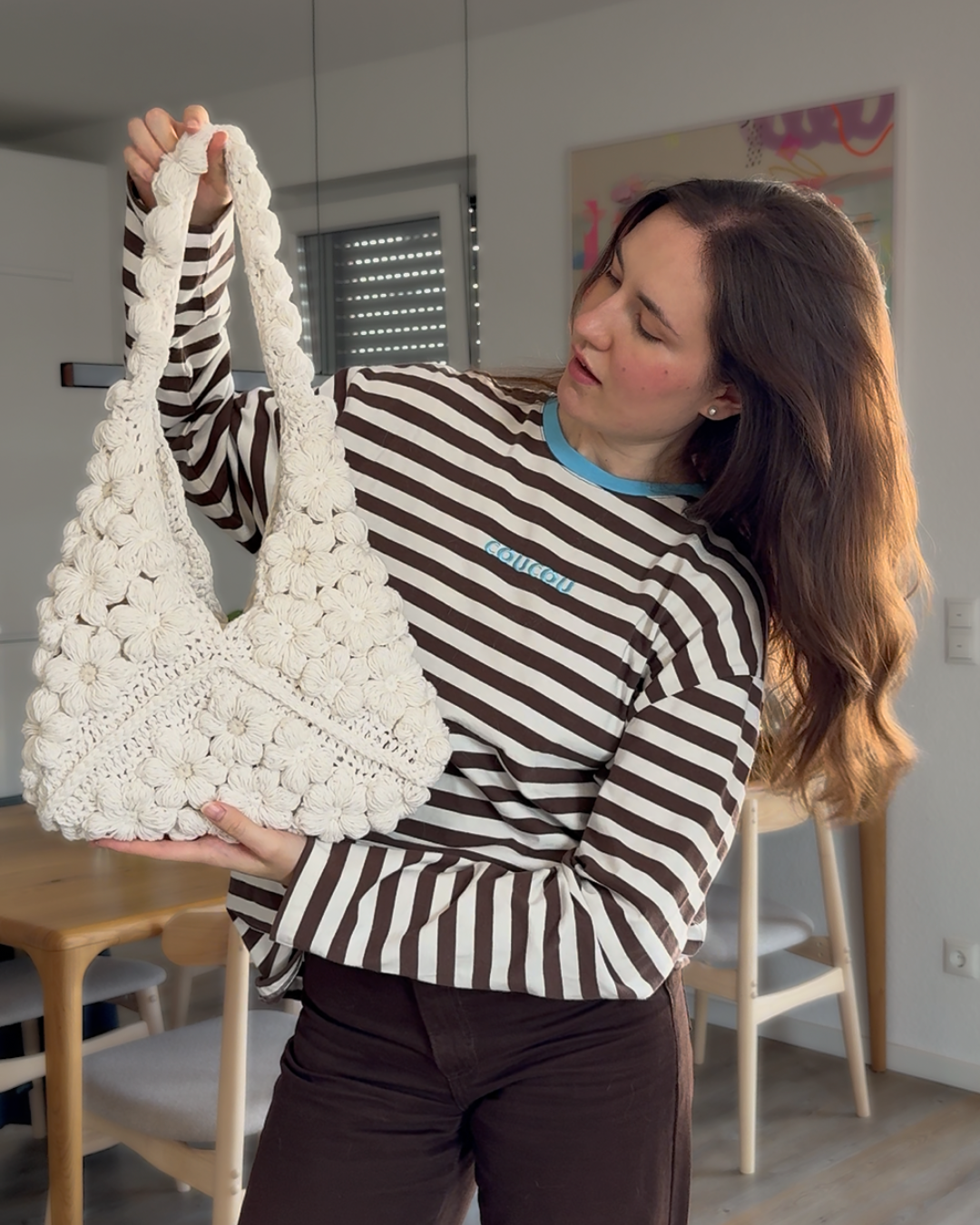 Lilly Cream Bag