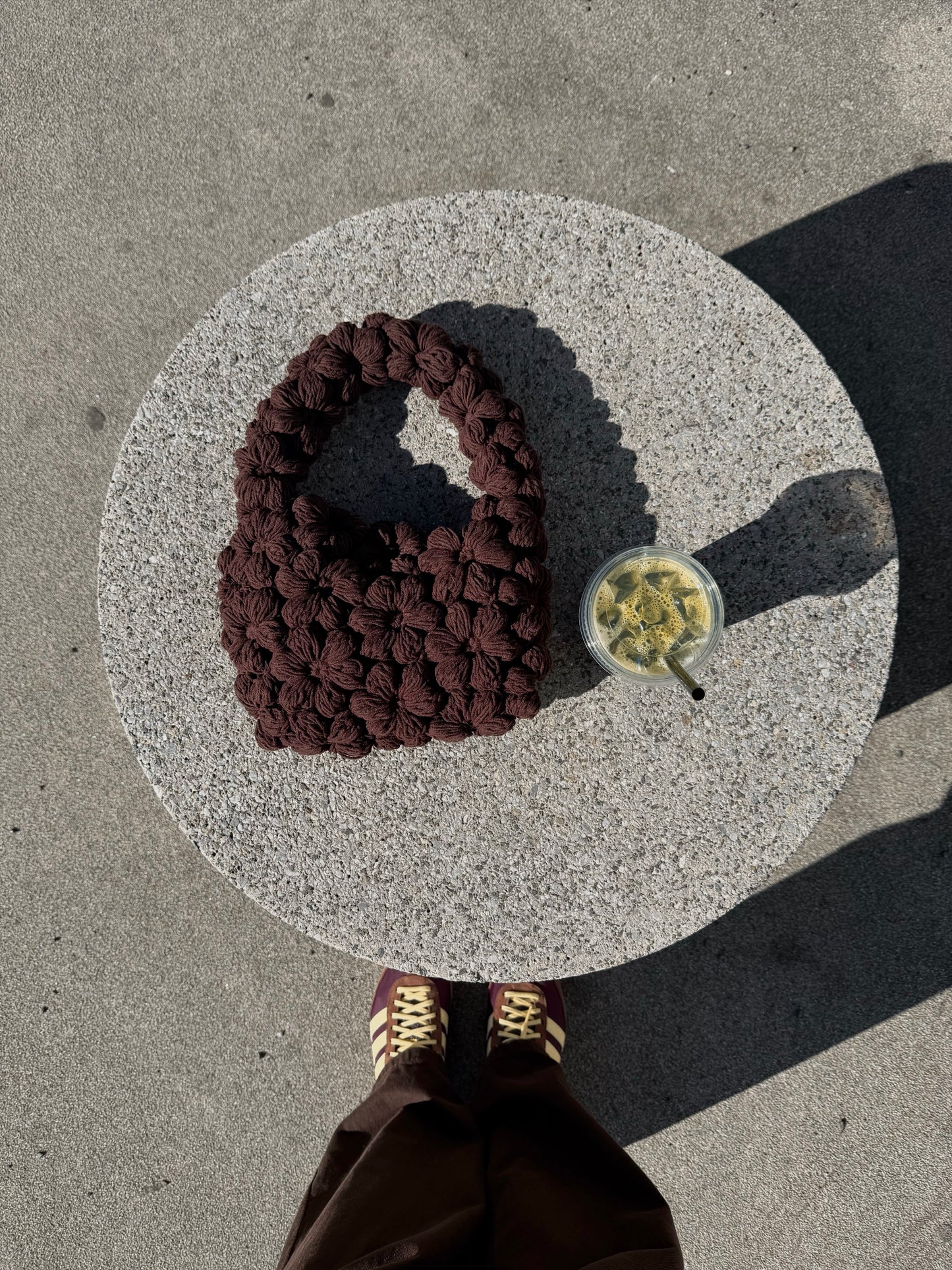 Bloom Bag - Premium Crochet Pattern PDF & Video (EN-DE-FR)
