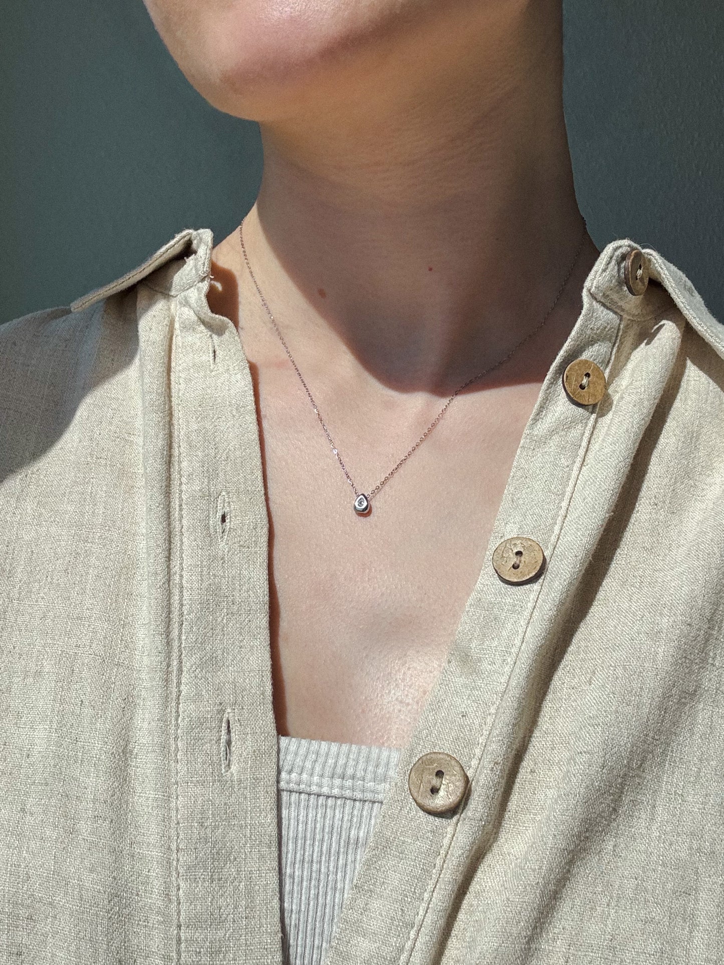 Kette AURA SILVER