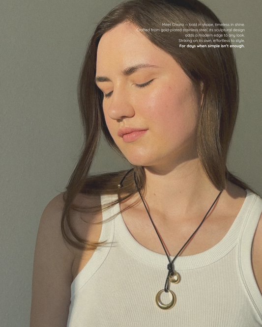 CHIARA GOLD necklace