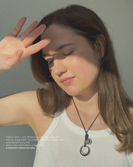 Necklace CHIARA SILVER