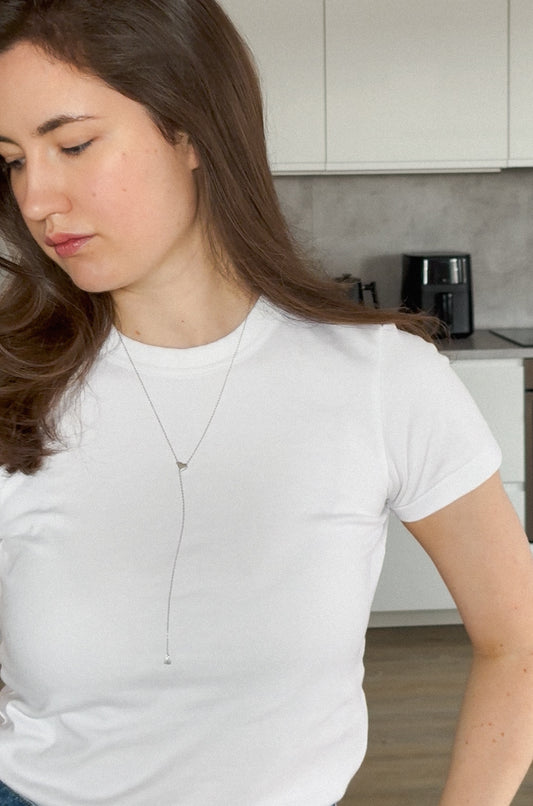 CONNECTED HEARTS necklace silver