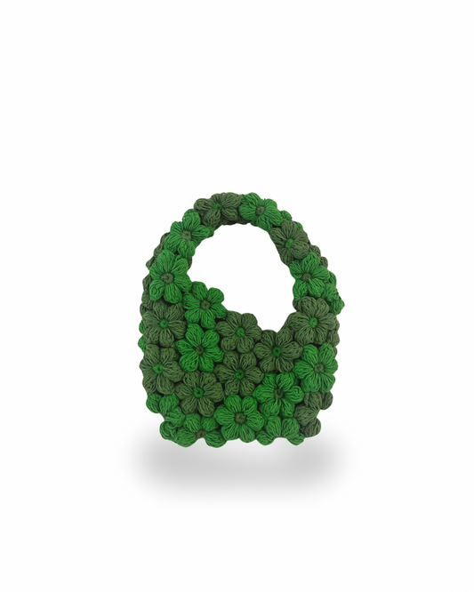 Emerald Bloom Bag