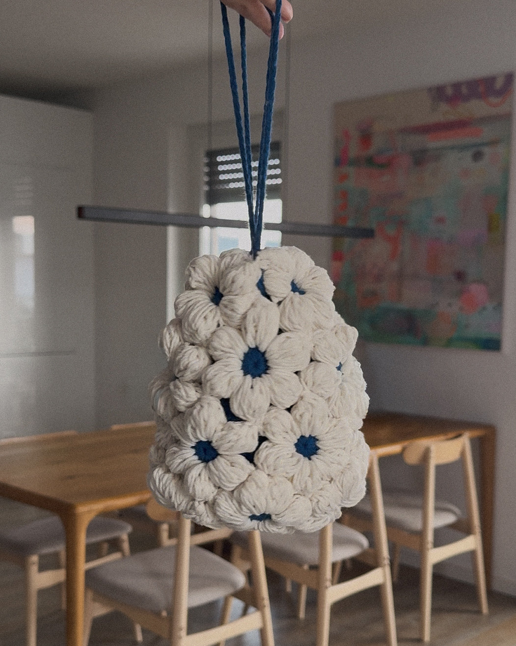 Daisy Bloom Bag - Crochet Tutorial (EN)