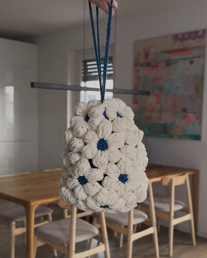Daisy Bloom Bag - Crochet Tutorial (EN)