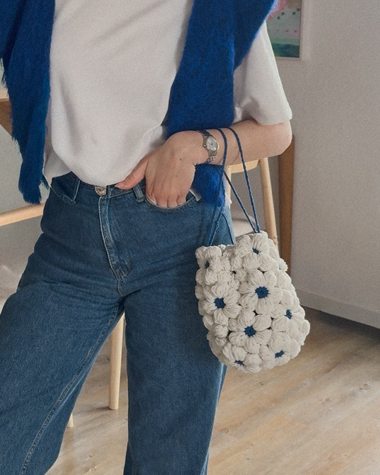 Daisy Bloom Bag - Crochet Tutorial (EN)