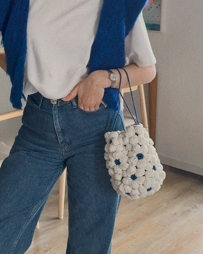 Daisy Bloom Bag - Crochet Tutorial (EN)