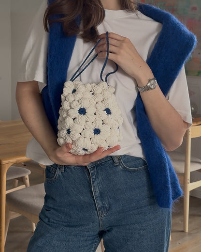 Daisy Bloom Bag - Crochet Tutorial (EN)