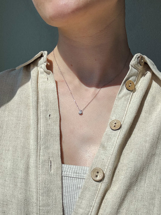 Kette AURA SILVER