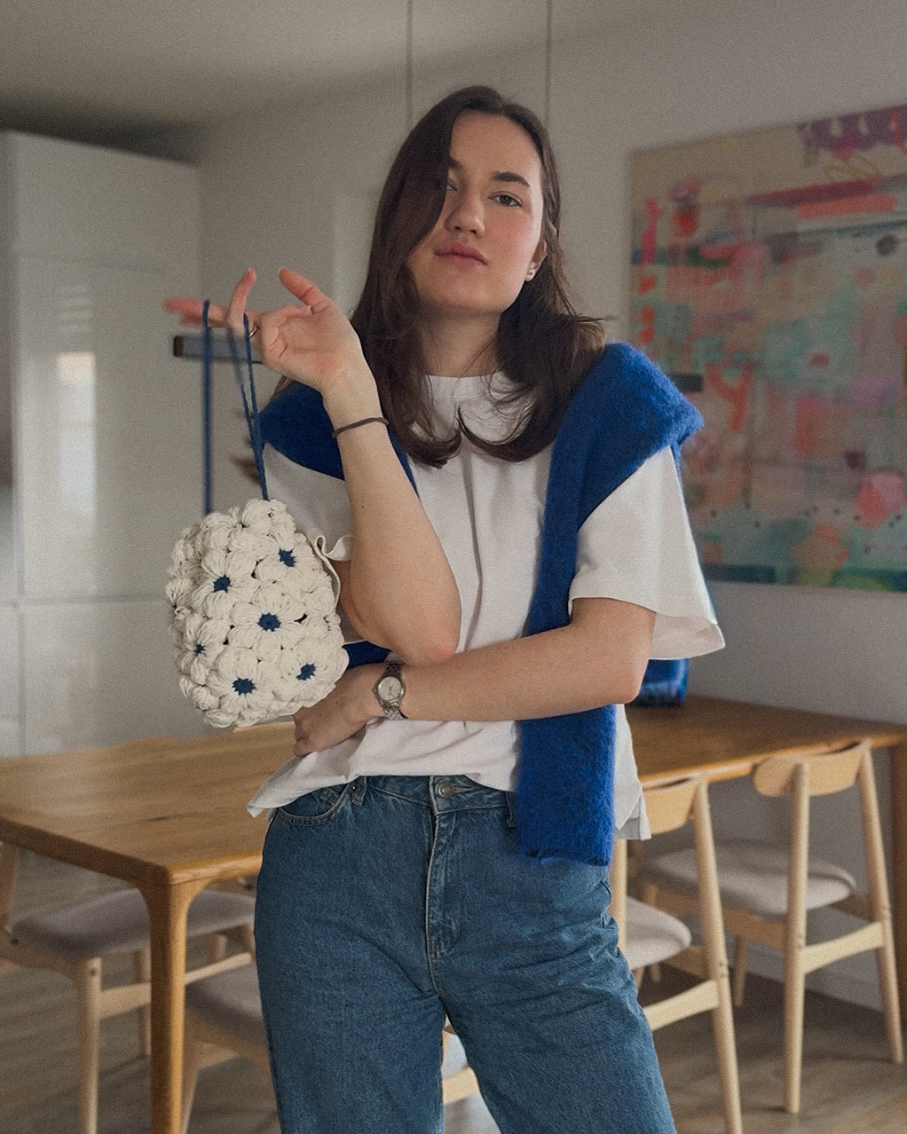 Daisy Bloom Bag - Crochet Tutorial (EN)