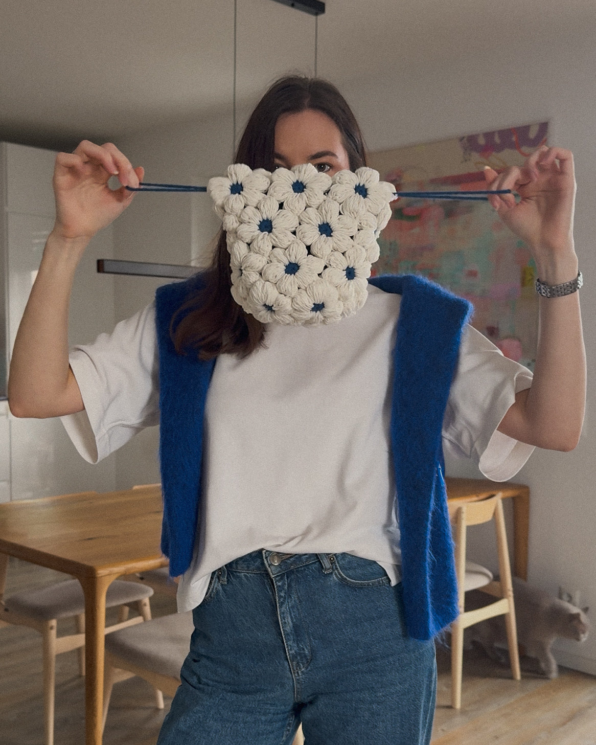 Daisy Bloom Bag - Crochet Tutorial (EN)