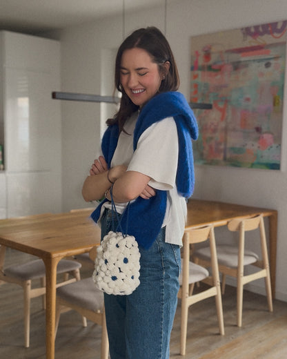 Daisy Bloom Bag - Crochet Tutorial (EN)