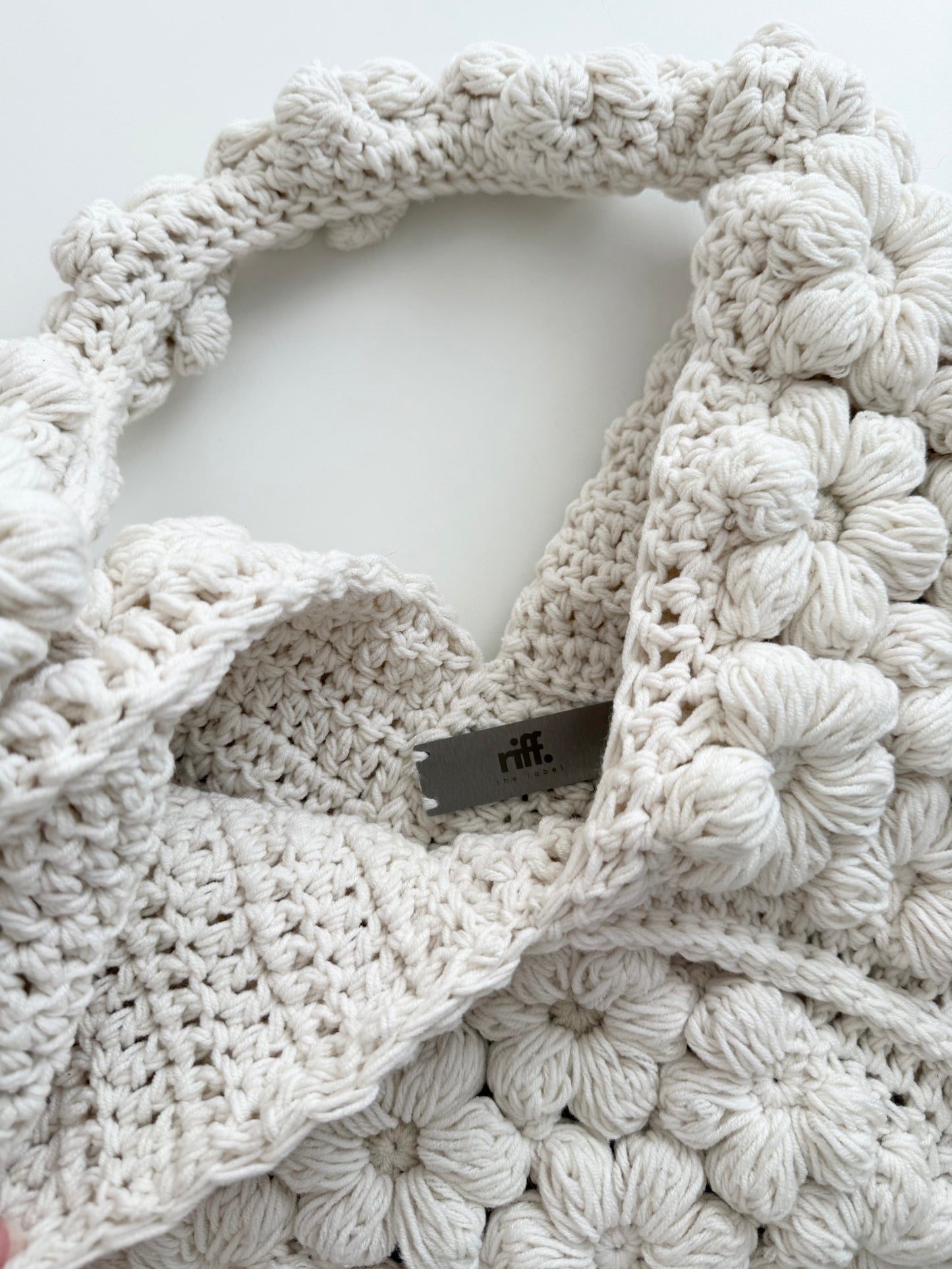Lilly Cream Bag