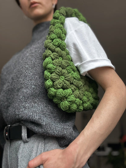 Emerald Bloom Bag
