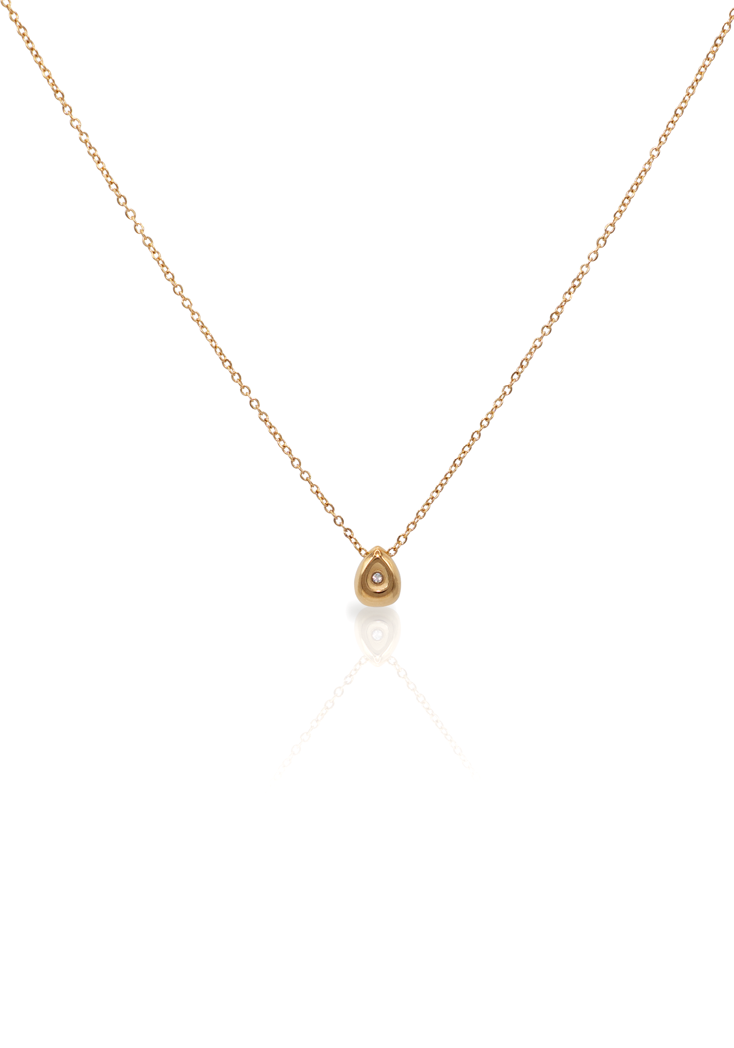 AURA GOLD necklace