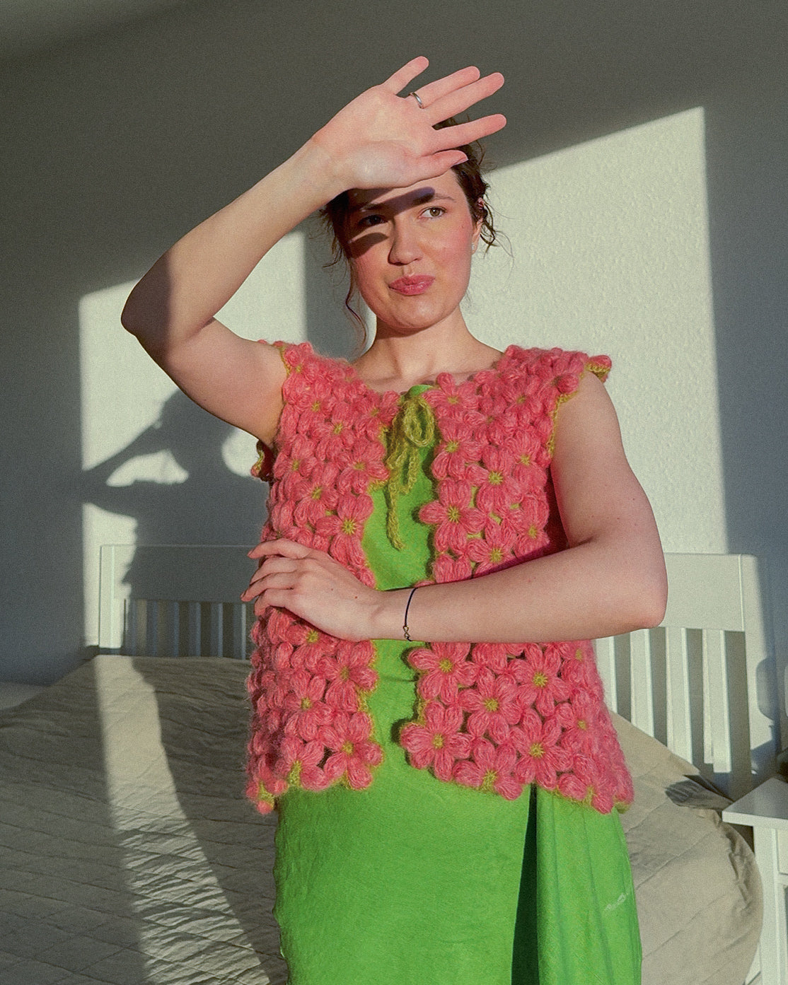 Bloom Mohair Vest - Crochet Pattern (EN)