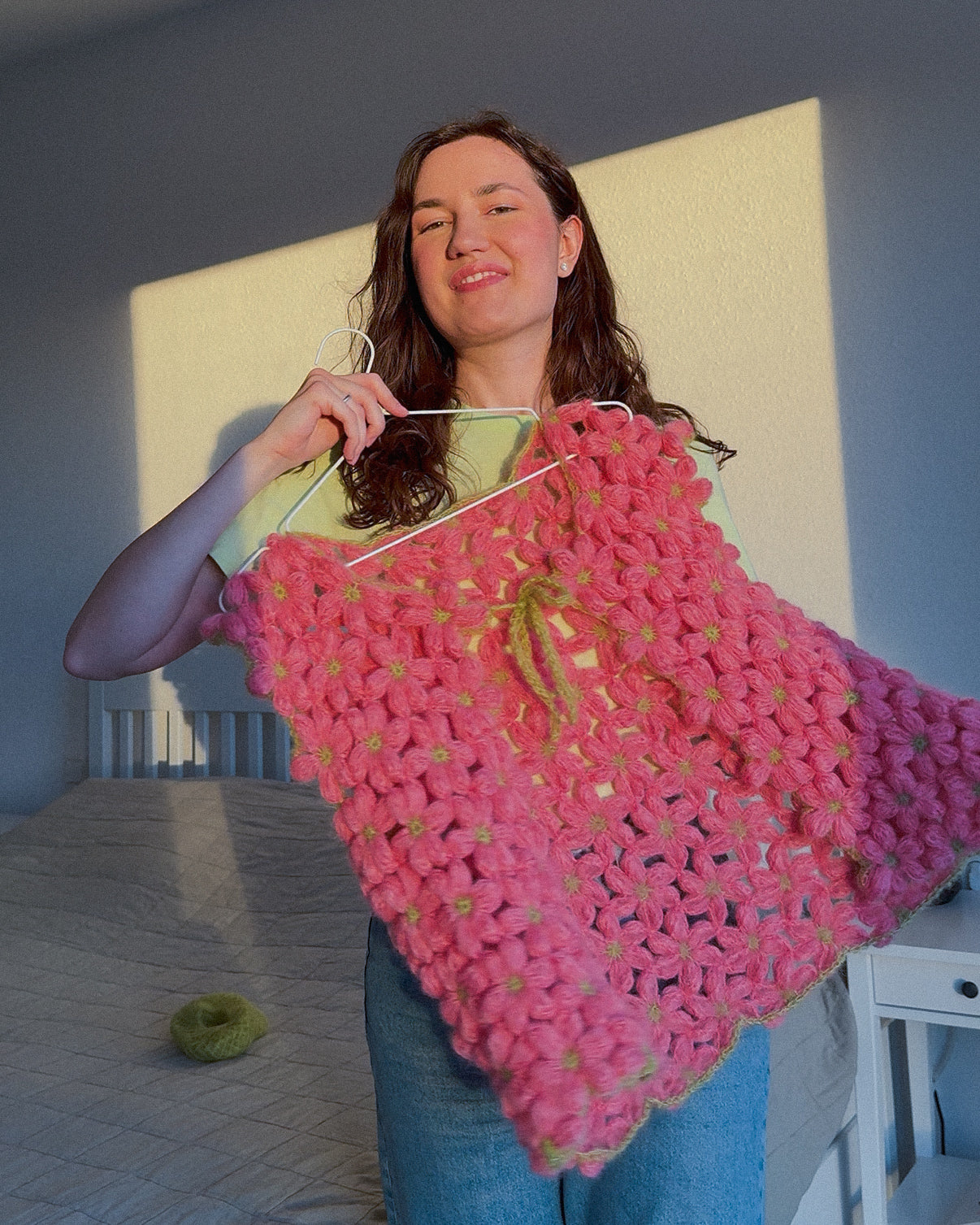 Bloom Mohair Vest - Crochet Pattern (EN)