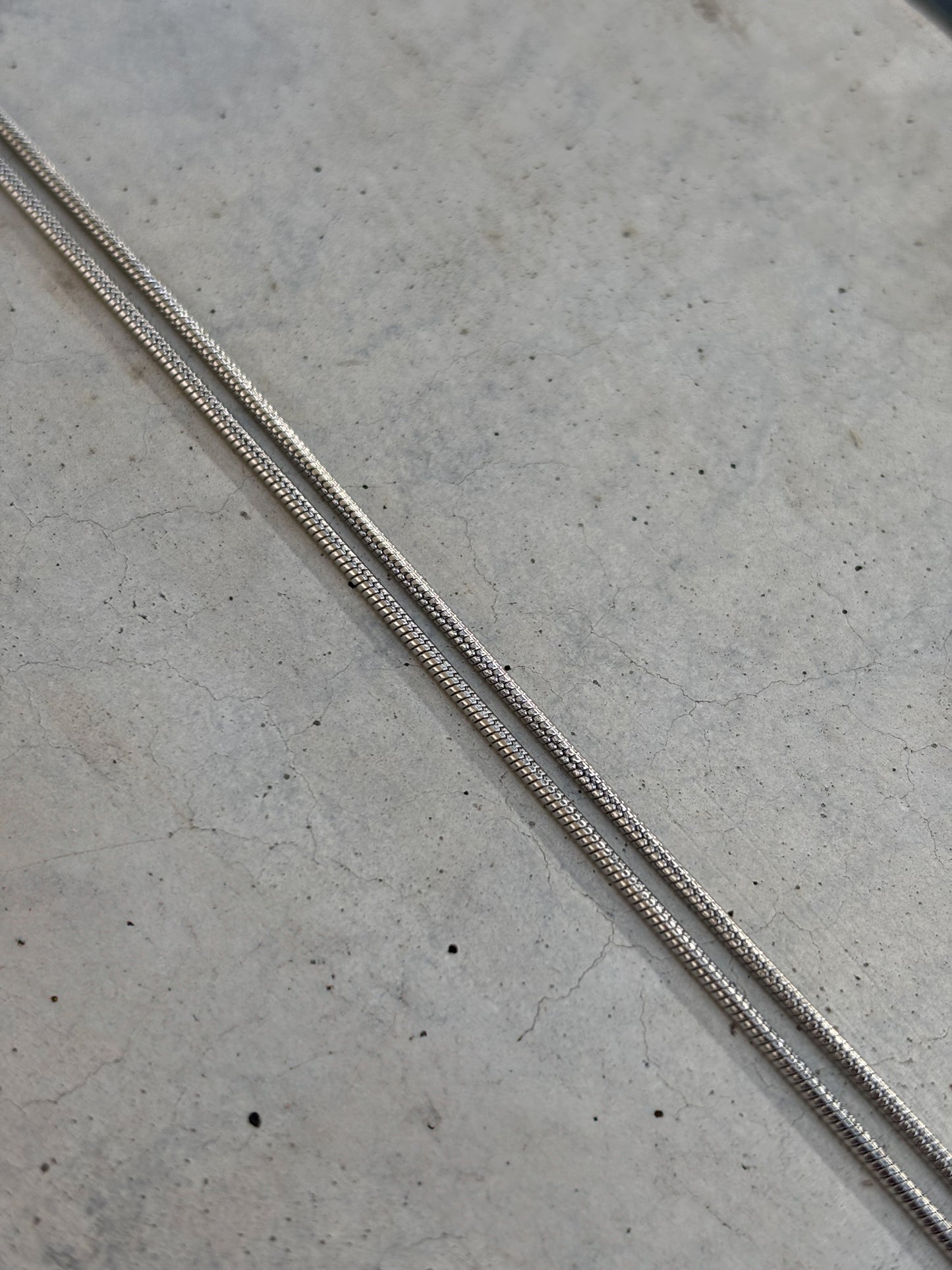 INFINITY KNOT necklace silver