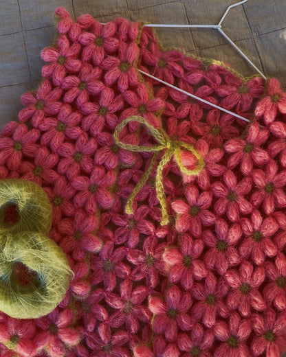 Bloom Mohair Vest - Crochet Pattern (EN)