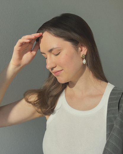 PEARL earrings