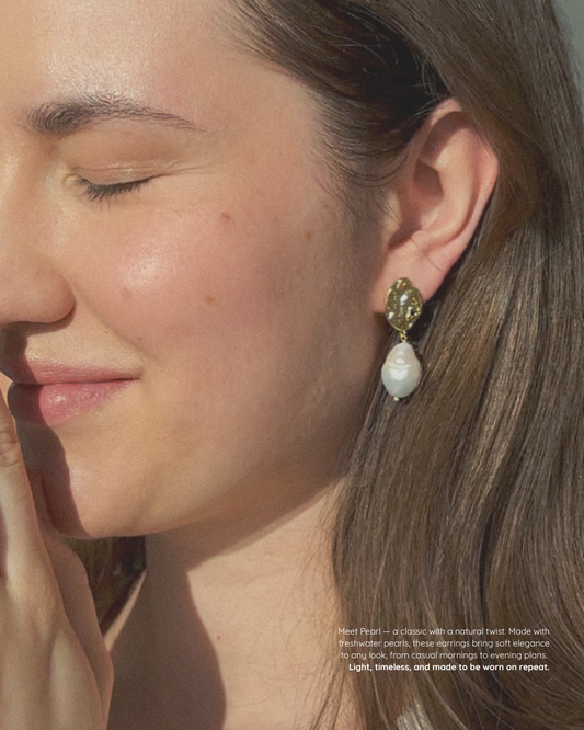 PEARL earrings