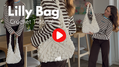 Lilly Bag - Premium Crochet Tutorial PDF & Video (EN)