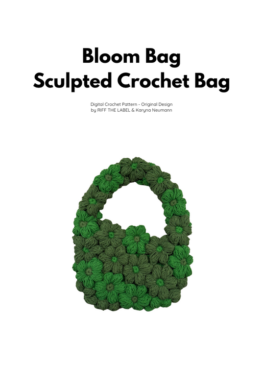 Bloom Bag - Premium Crochet Pattern