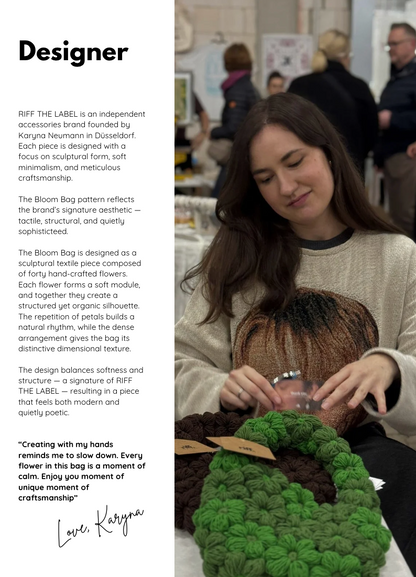 Bloom Bag - Premium Crochet Pattern