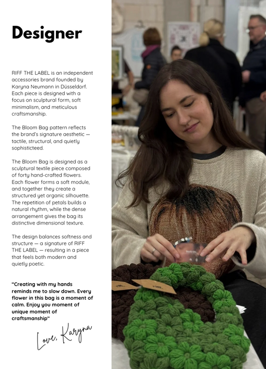 Bloom Bag - Premium Crochet Pattern