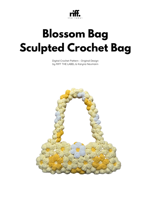 Blossom Bag - Premium Crochet Pattern (EN)