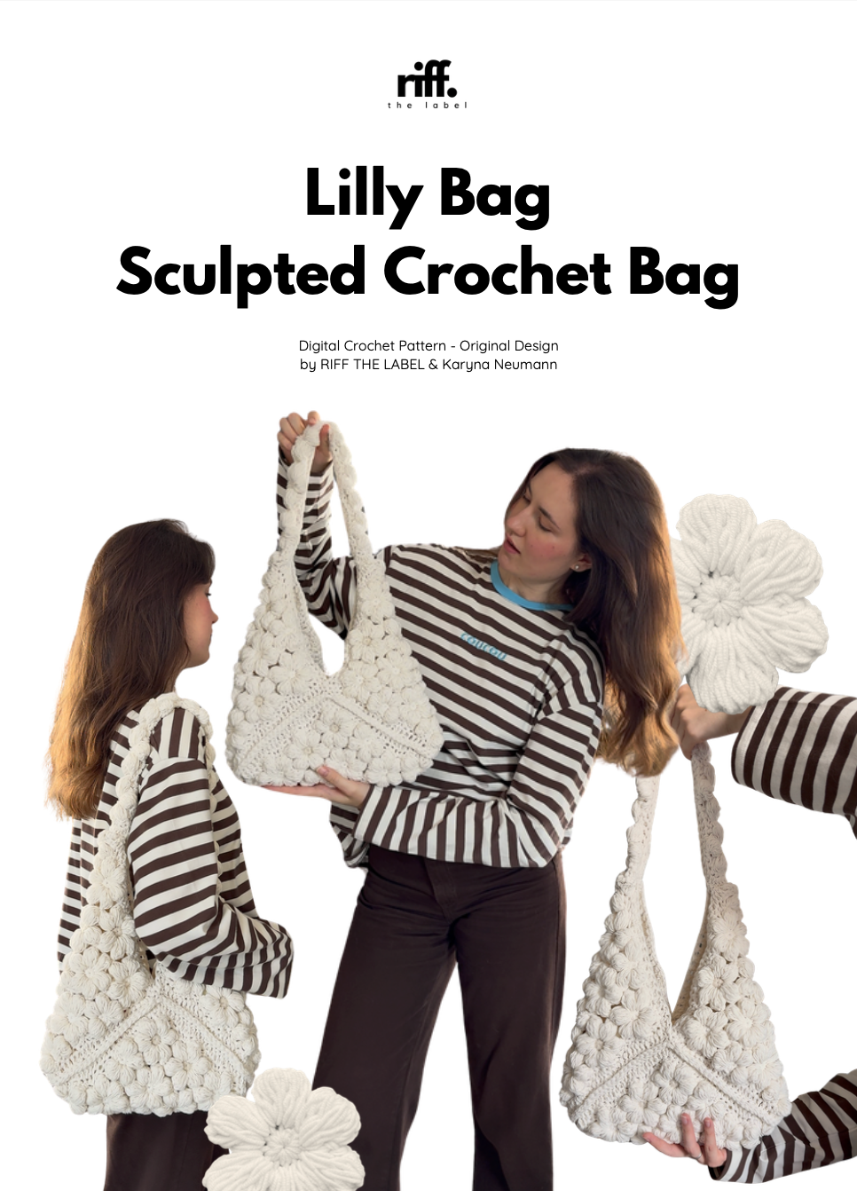 Lilly Bag - Premium Crochet Tutorial PDF & Video (EN)