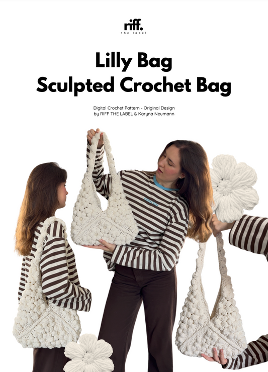 Lilly Bag - Premium Crochet Tutorial PDF & Video (EN)