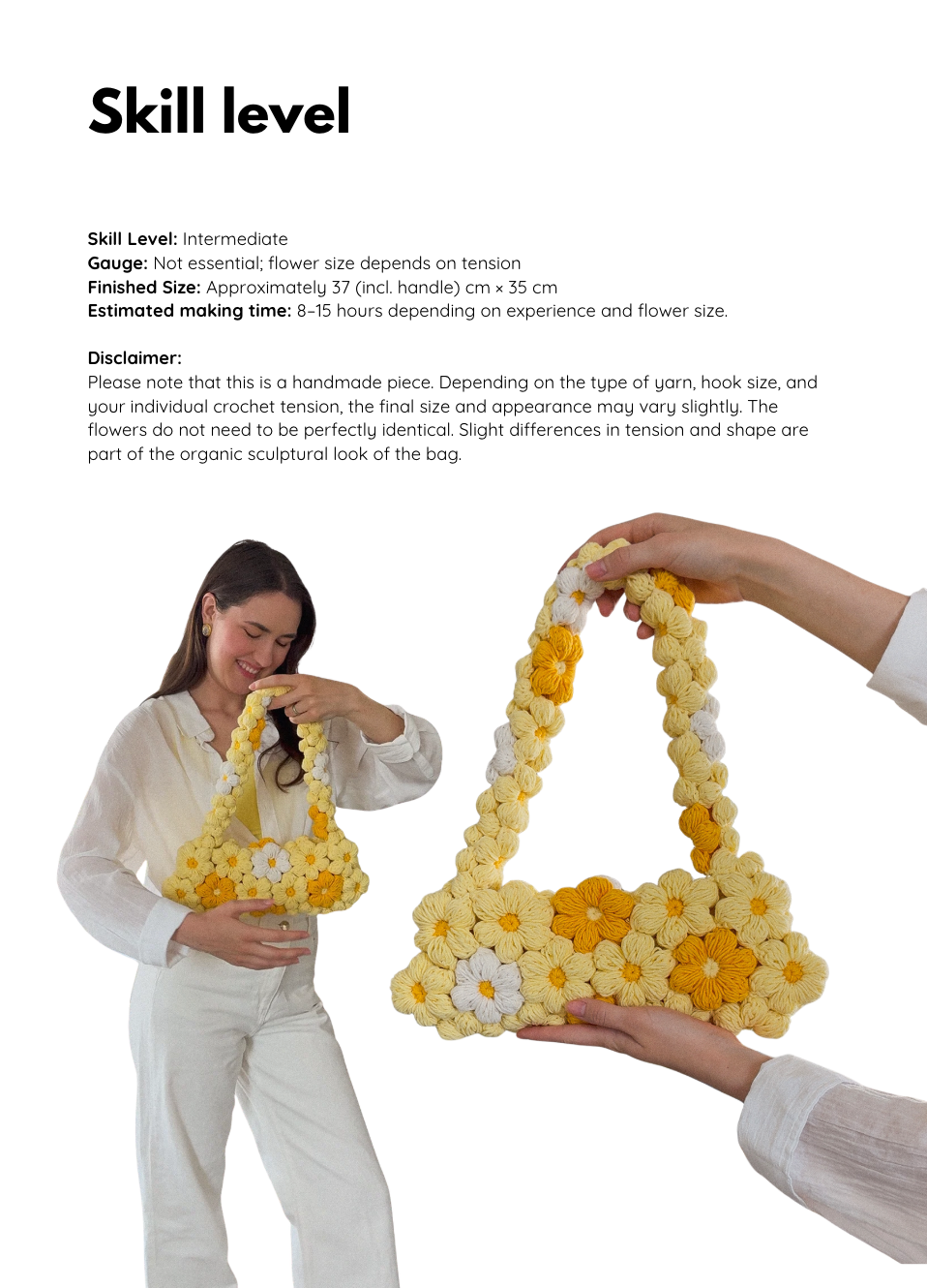Blossom Bag - Premium Crochet Pattern (EN)