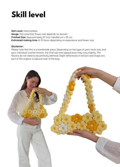 Blossom Bag - Premium Crochet Pattern (EN)