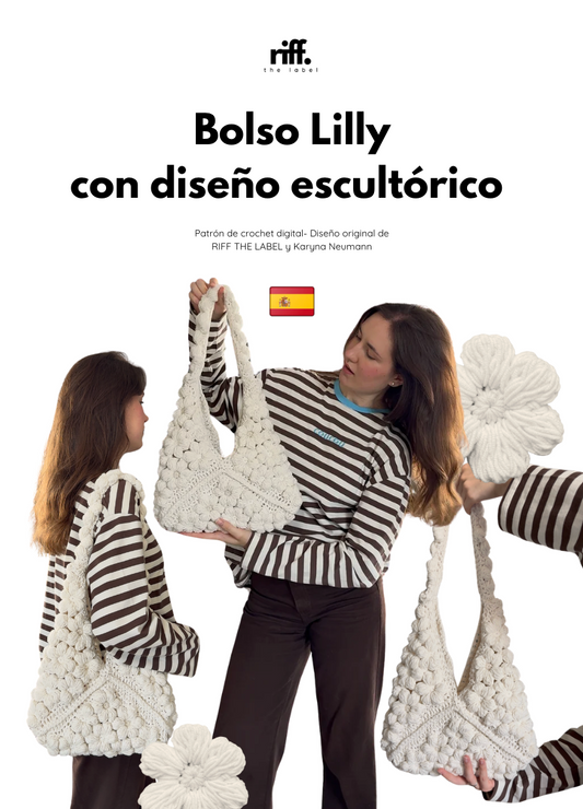 Lilly Bag - Premium Crochet Tutorial PDF & Video (EN & ES)