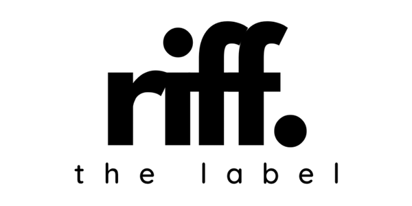 riff the label logo transparent